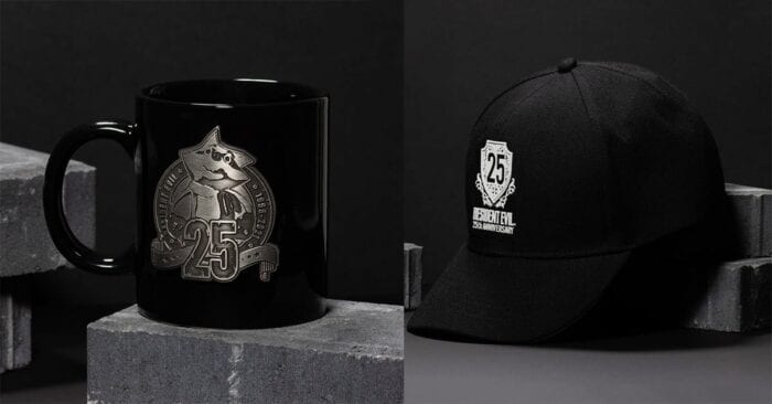 Numskull Releases MustHave Merchandise For Resident Evil's 25th