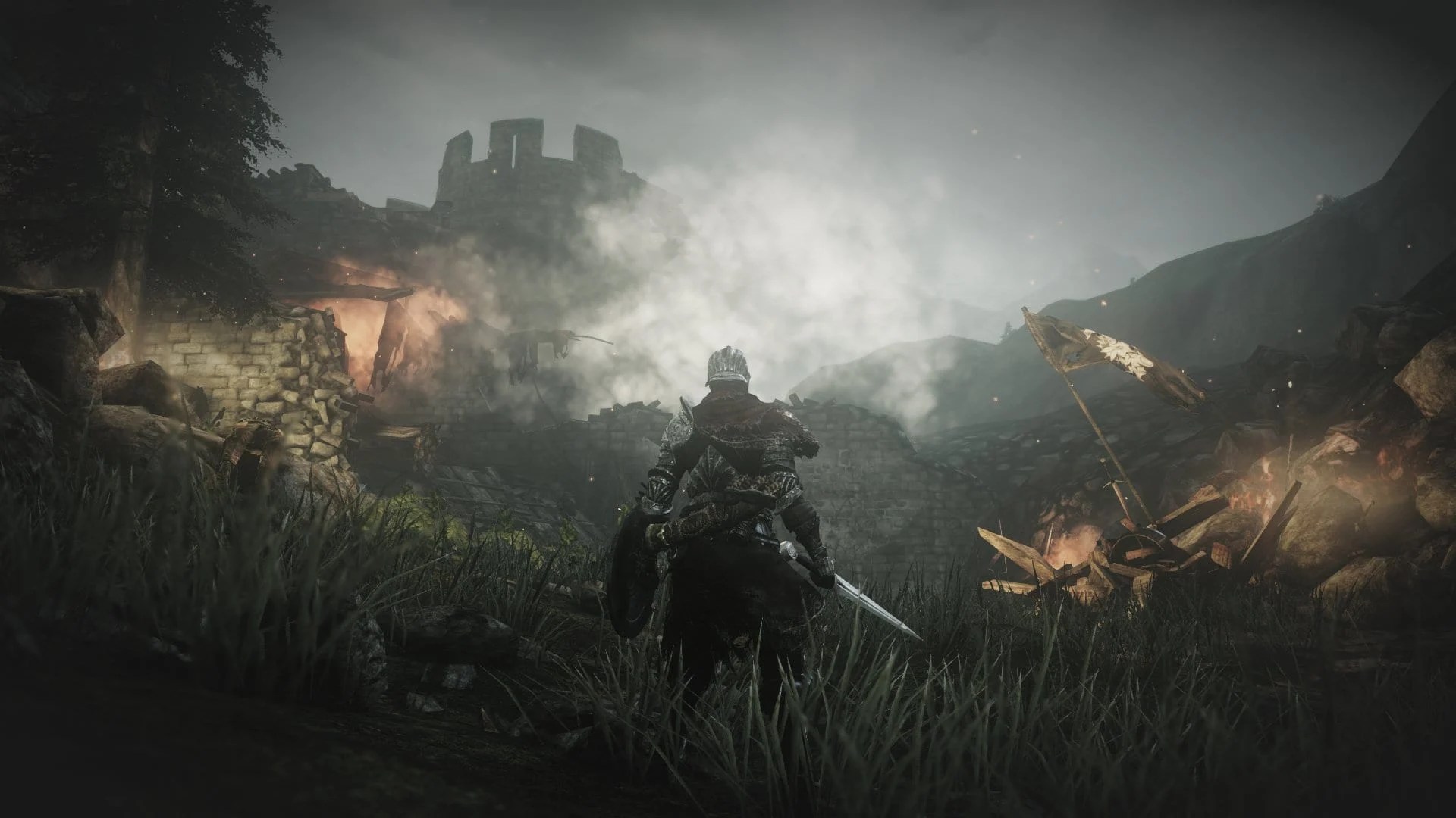 Dark Souls 2 Modder Reveals Progress With Incredible Graphics Overhaul