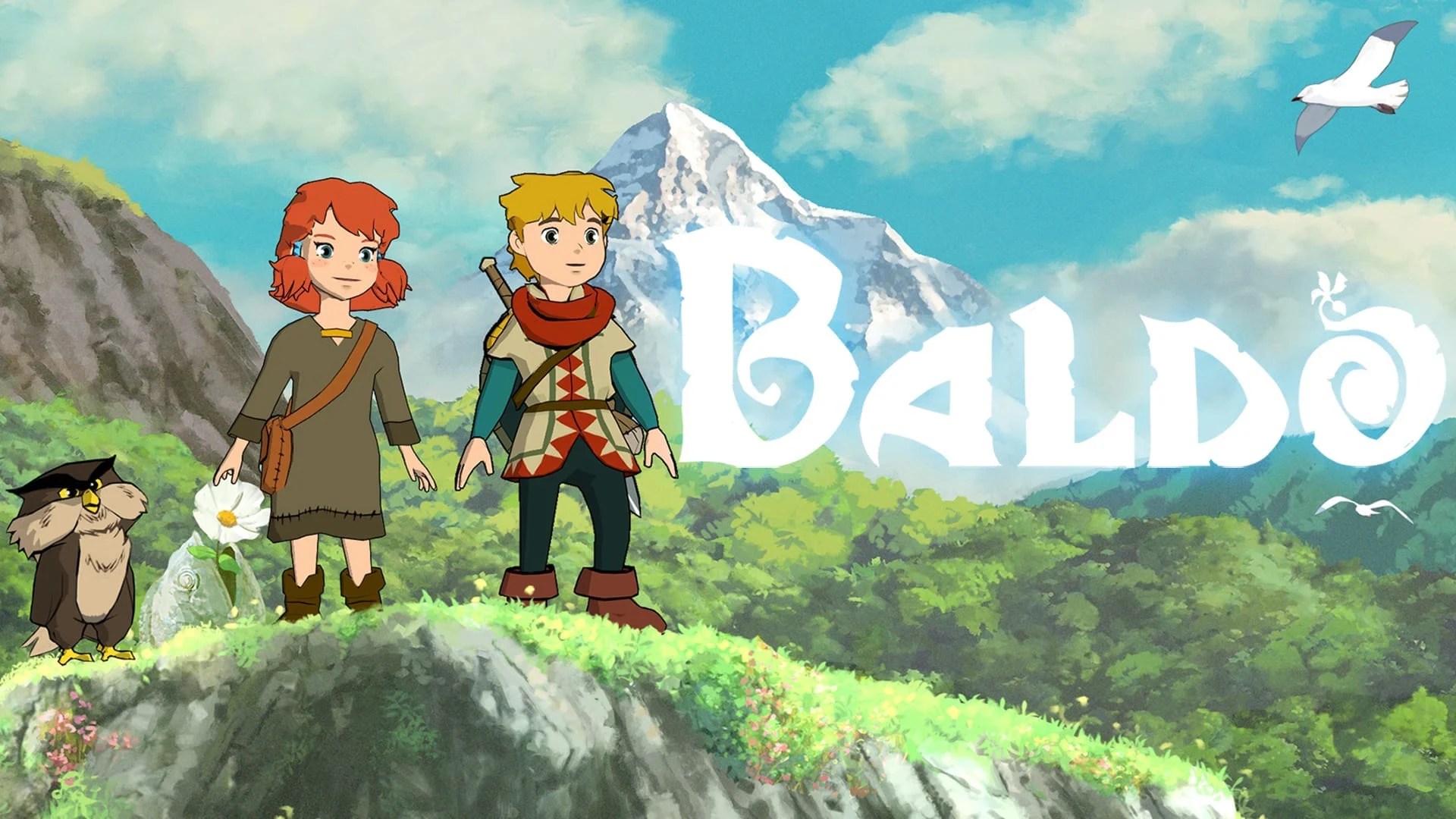 Baldo The Guardian Owls Is A Studio GhibliInfused Zelda Hybrid