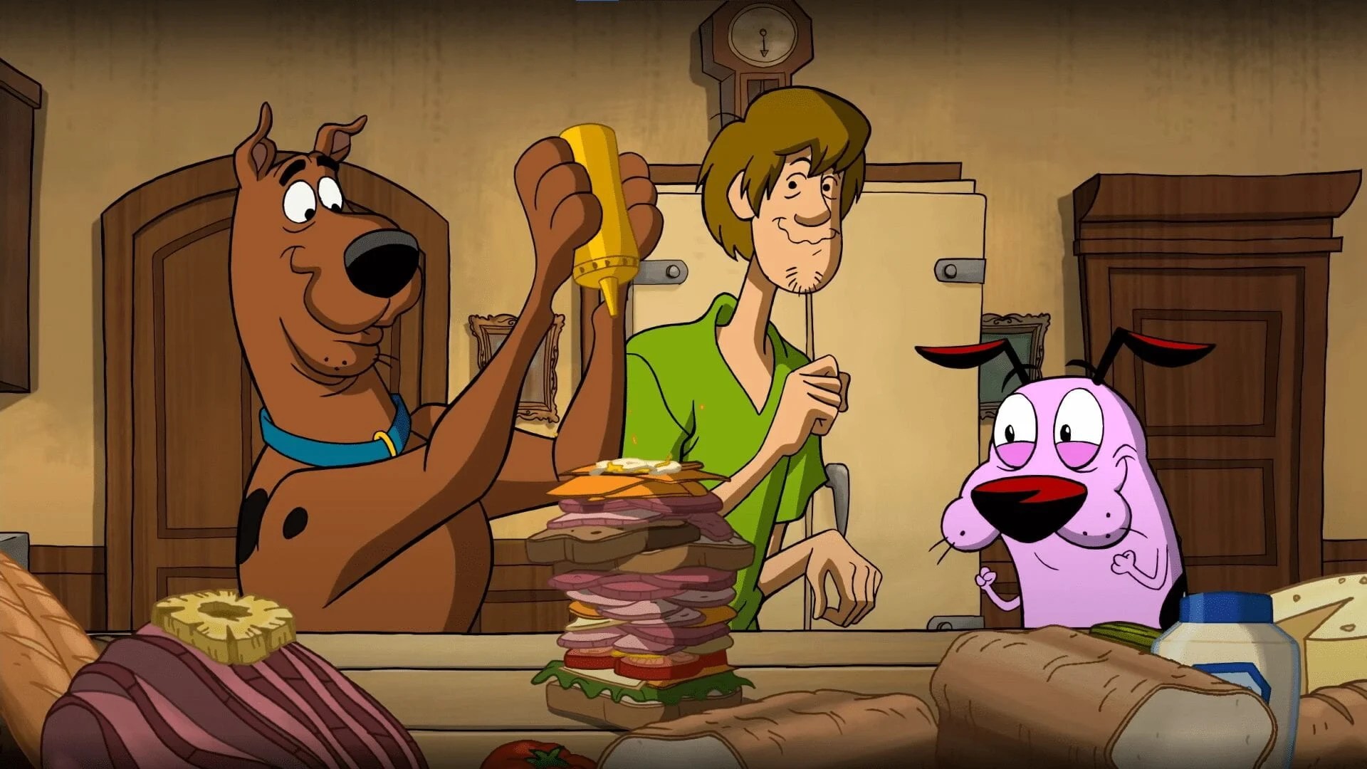 ScoobyDoo and Courage The Cowardly Dog Are Getting a Crossover