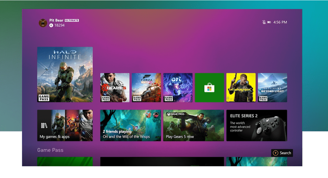 The Xbox Series X Dashboard Finally Runs At 4K Resolution
