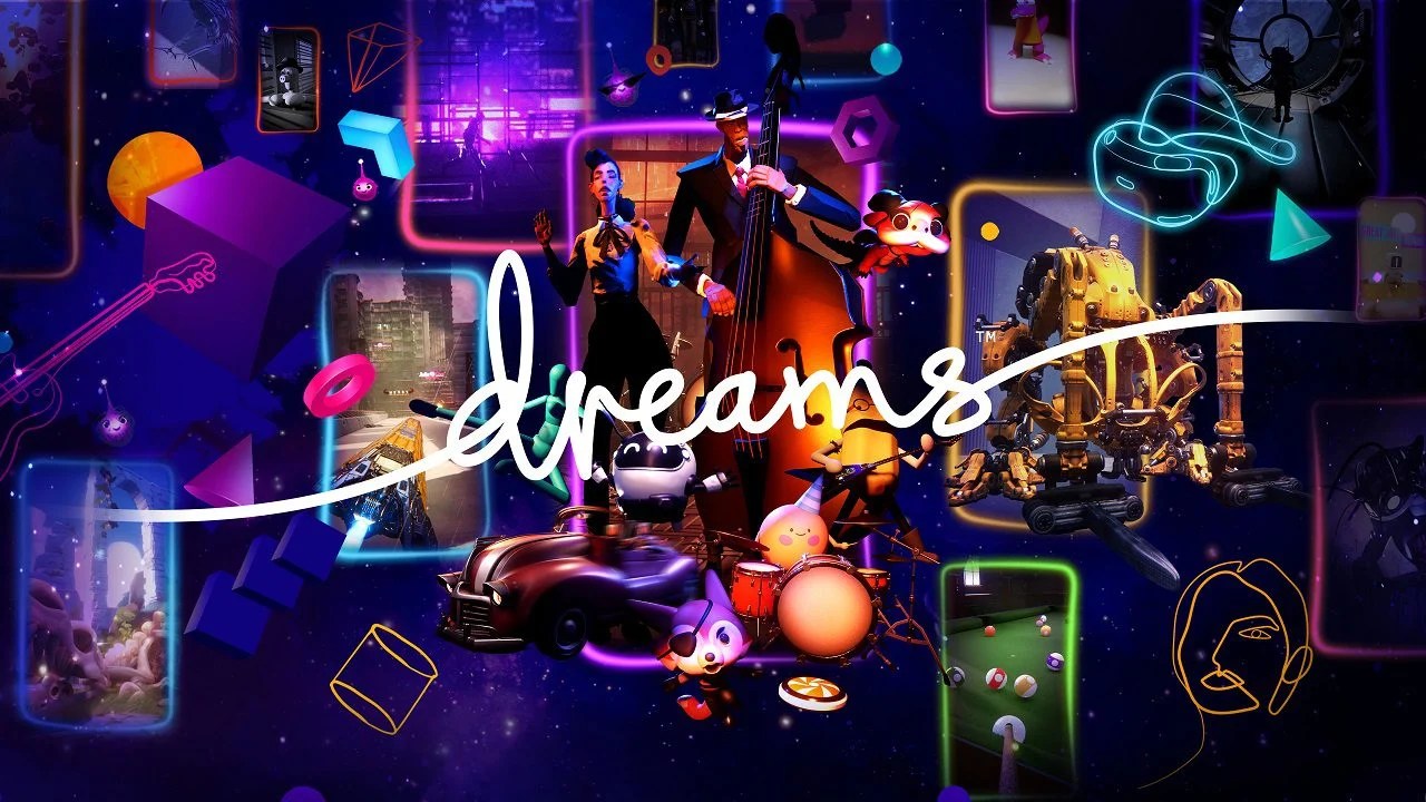 New Dreams Update Makes The Game Easier To Start Making Things