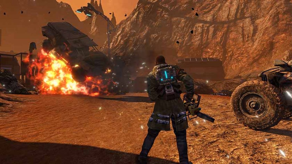 Red Faction Guerrilla Console Commands GameCMD