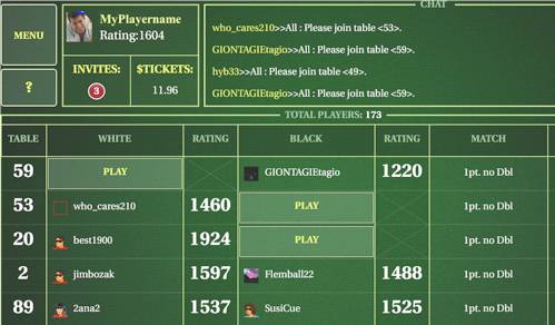 Gamecolony.com - Backgammon Online Gc - Metro App For Windows 10 And Windows 8