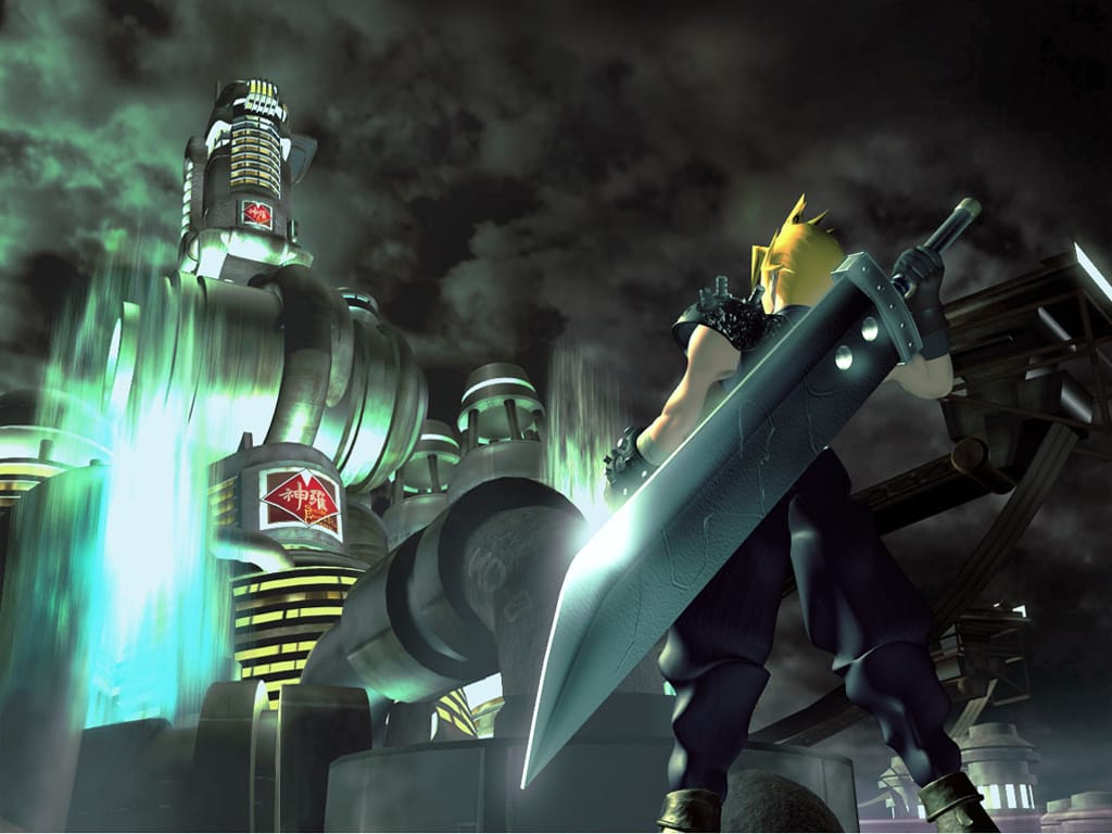 Final Fantasy VII is getting a PC rerelease GameConnect