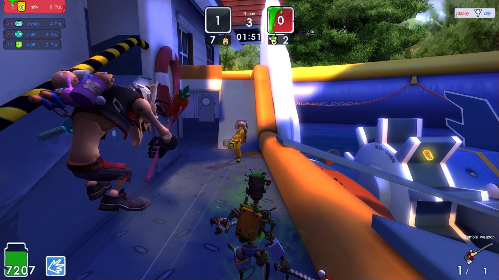 Freetoplay online toy shooter MicroVolts arrives on Steam GameConnect