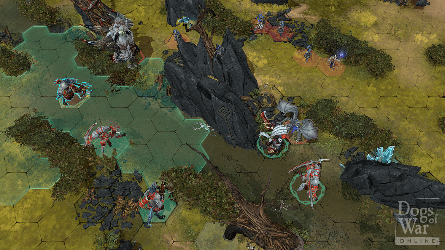 Freetoplay Dogs of War Online revealed GameConnect