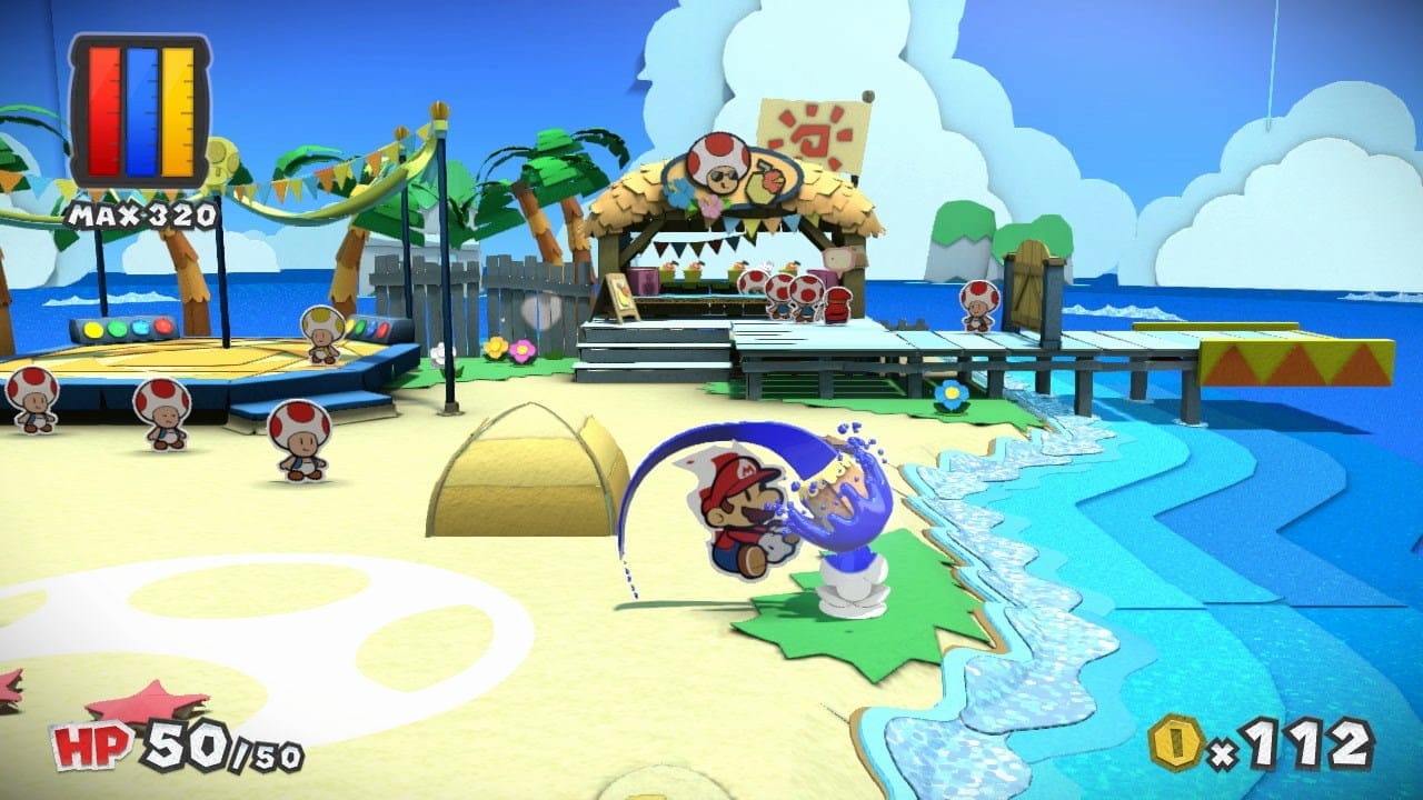 Paper Mario Color Splash (28) GAMECONTRAST