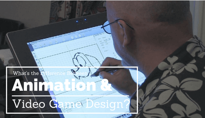 What Is the Difference Between Animation and Video Game Design? (From A What Is the Difference Between Animation and Video Game Design? (From A