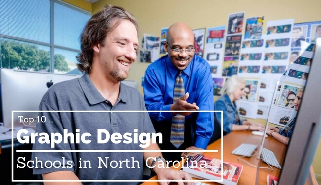 North Carolina Schools With Graphic Design Degrees