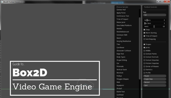5 Box2D Game Engine Tutorials (Performance Review) 5 Box2D Game Engine Tutorials (Performance Review)