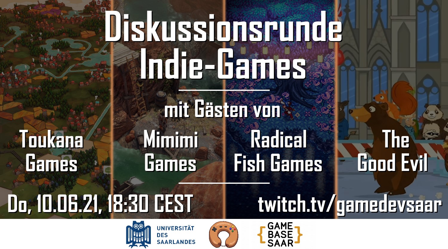 Events Game Dev Saar