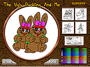 The Ugly Duckling Online Coloring online to play free games