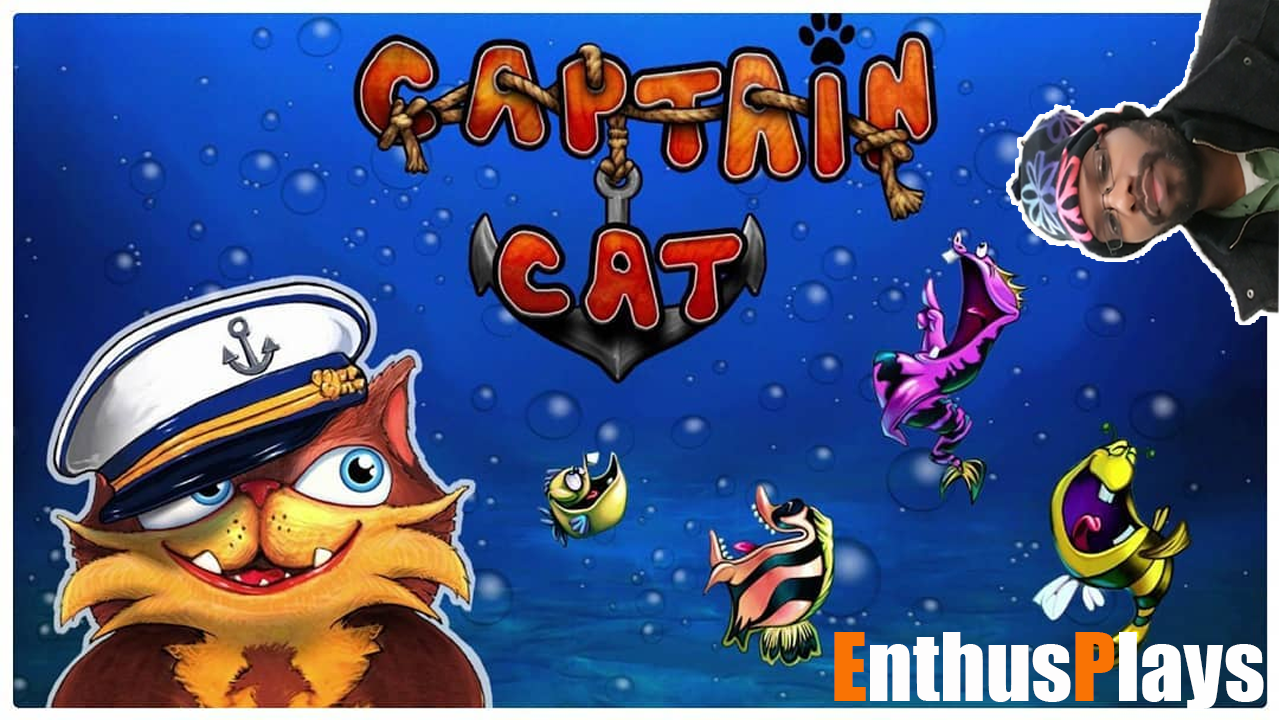 Captain Cat (Switch) EnthusPlays GameEnthus Android