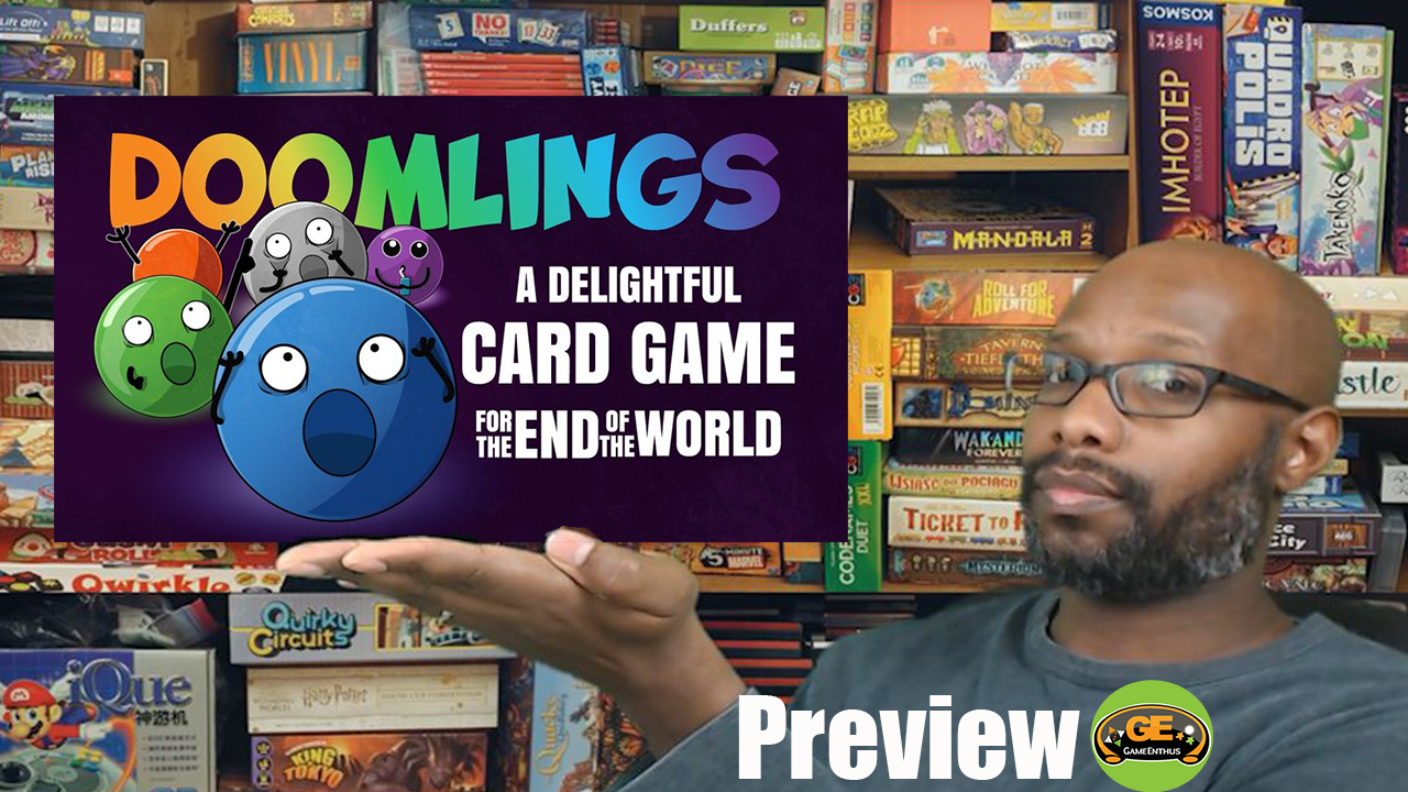 Doomlings Card Game Review + How To Play YouTube