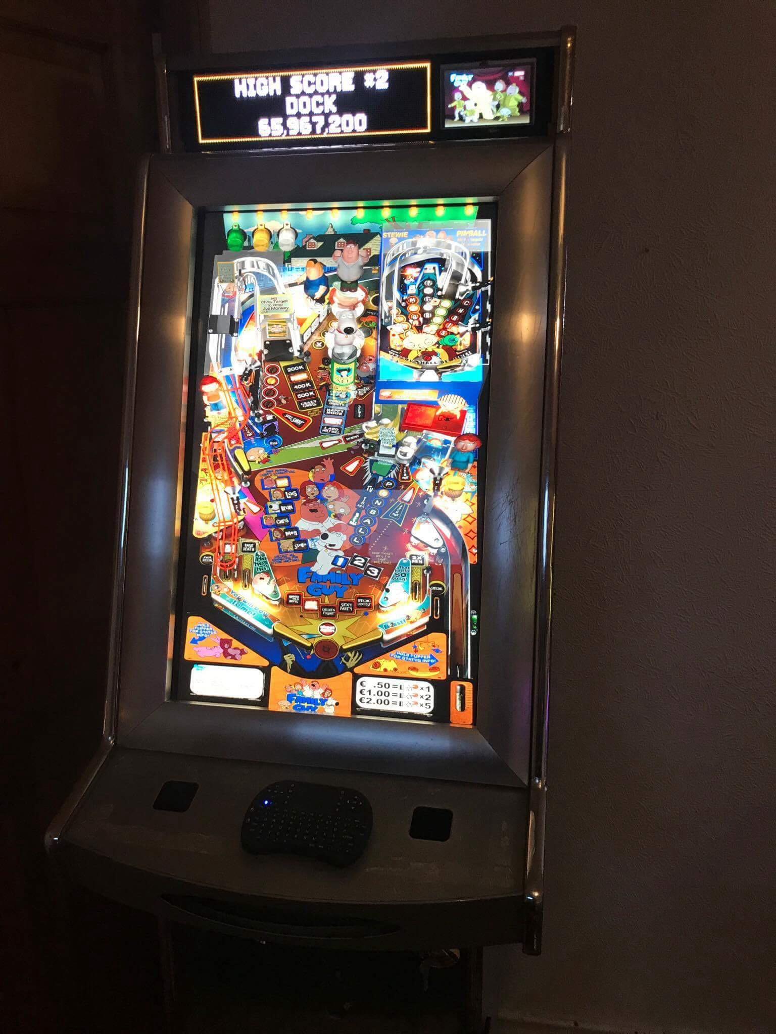 Touchscreen Mame/Pinball Gamer Rigs Spesoft Forums