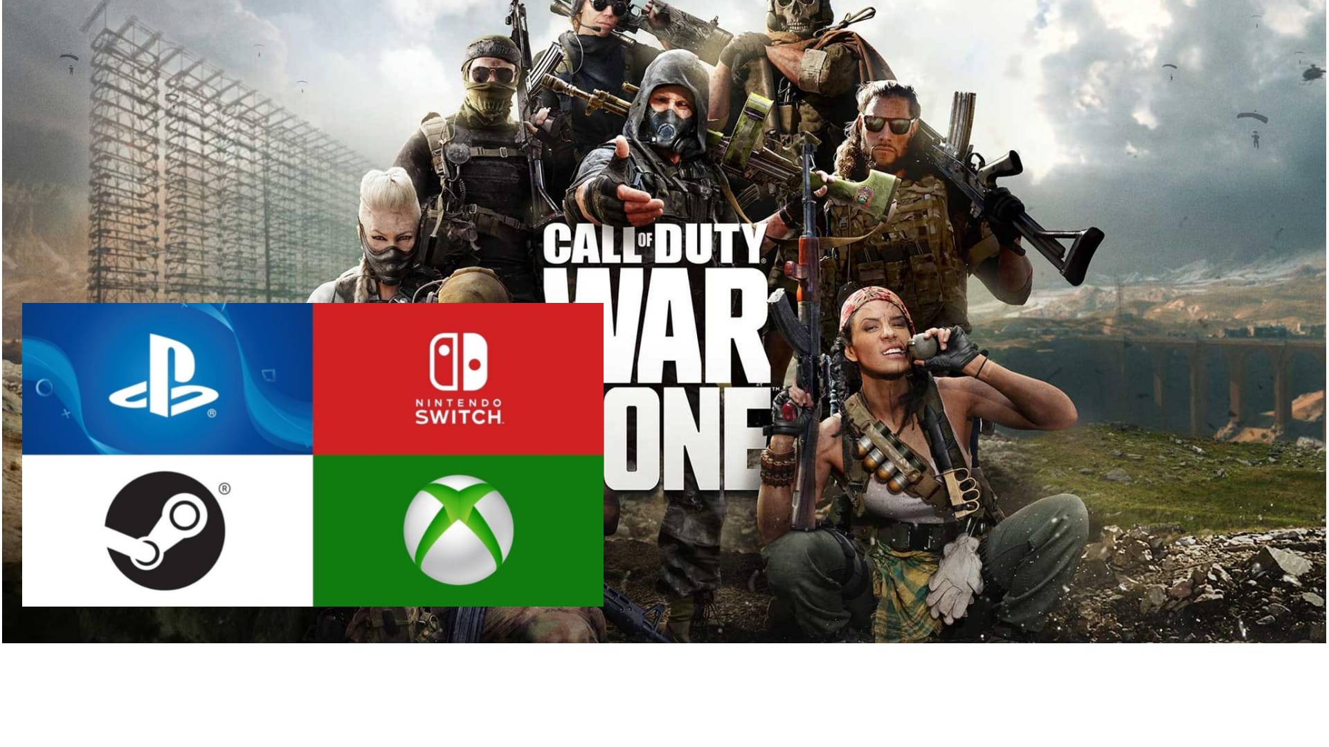 Is Warzone Crossplatform In 2022? GameGrinds