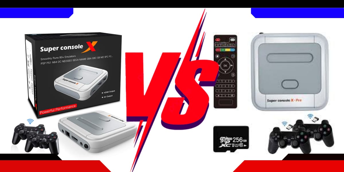 Super Console X vs Super Console X Pro Review and Comparison GameGrinds