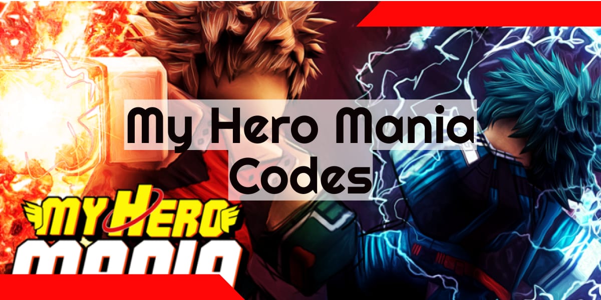 My Hero Mania Codes (November 2022) Free Spins GameGrinds