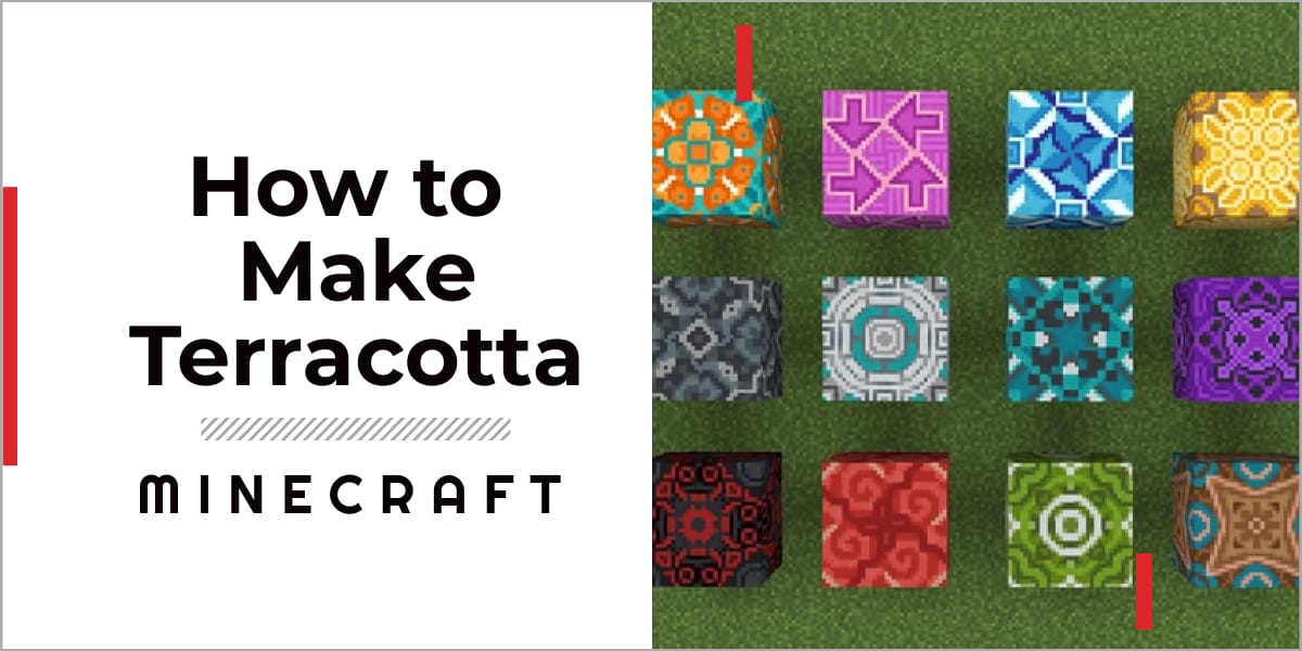 How To Make Terracotta in Minecraft? A Crafty and Colorful Guide