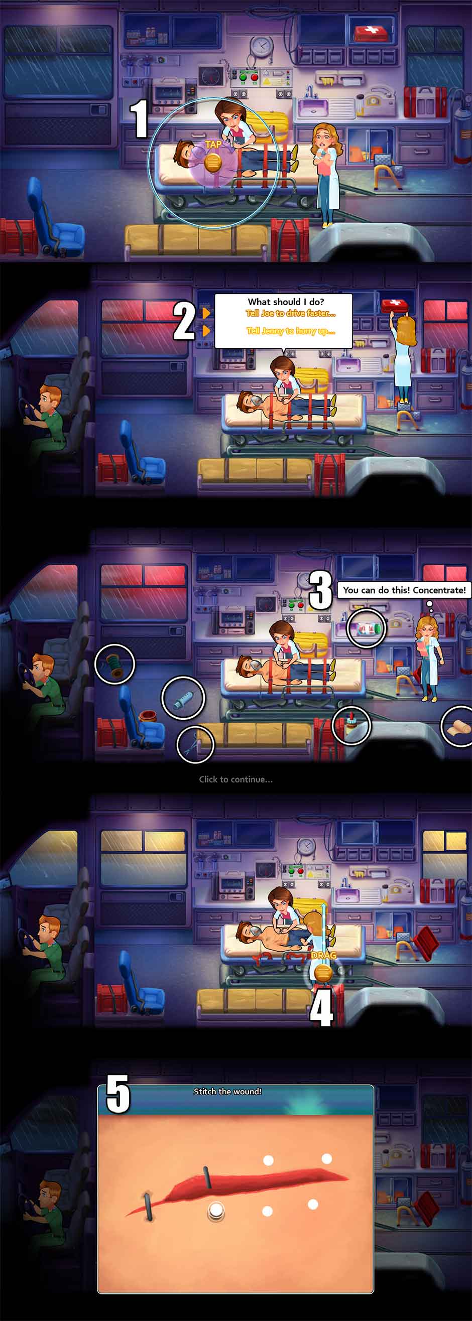Heart’s Medicine Time to Heal Official Walkthrough GameHouse
