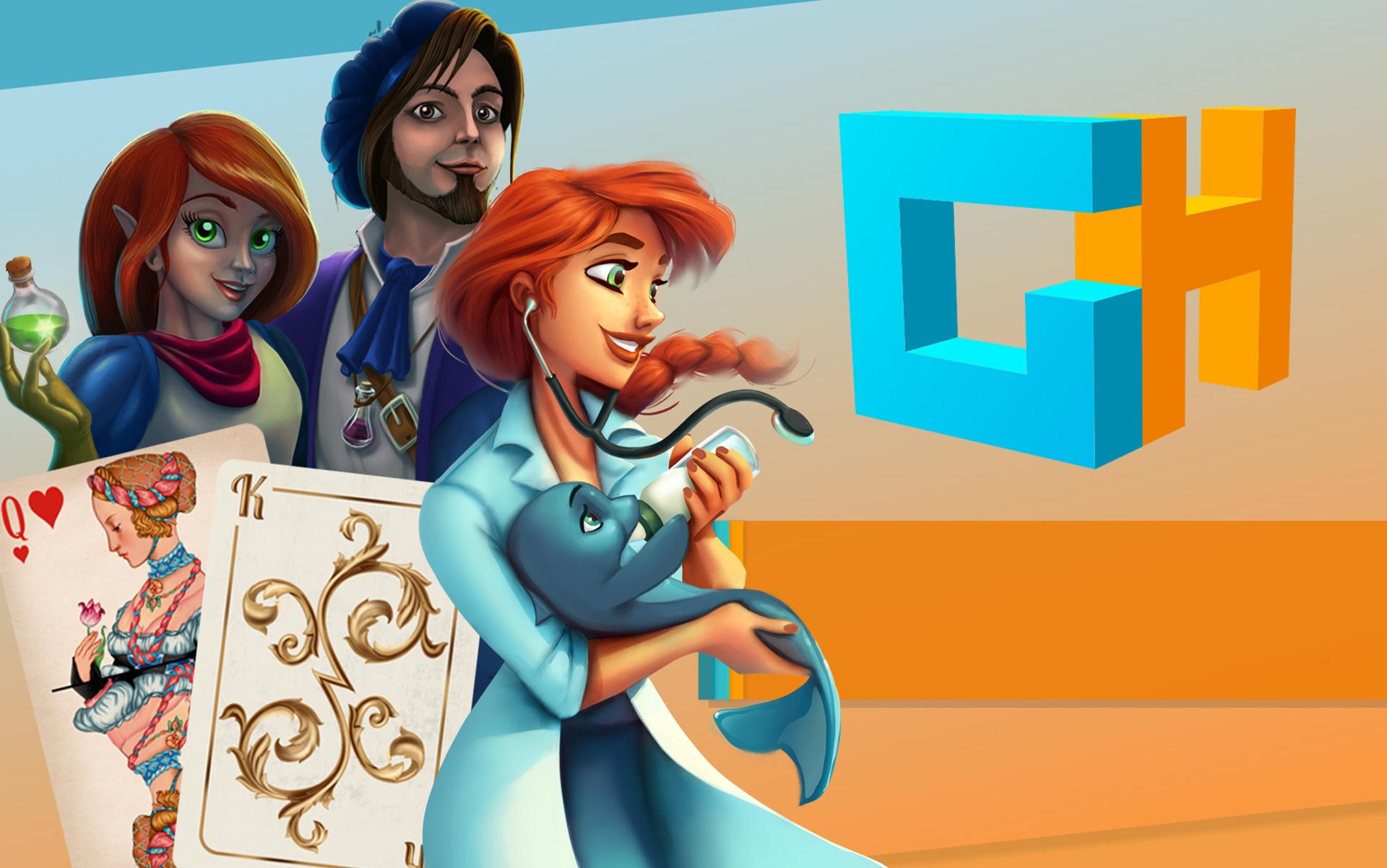 Discover New Exclusives in the GameHouse November Monthly Recap