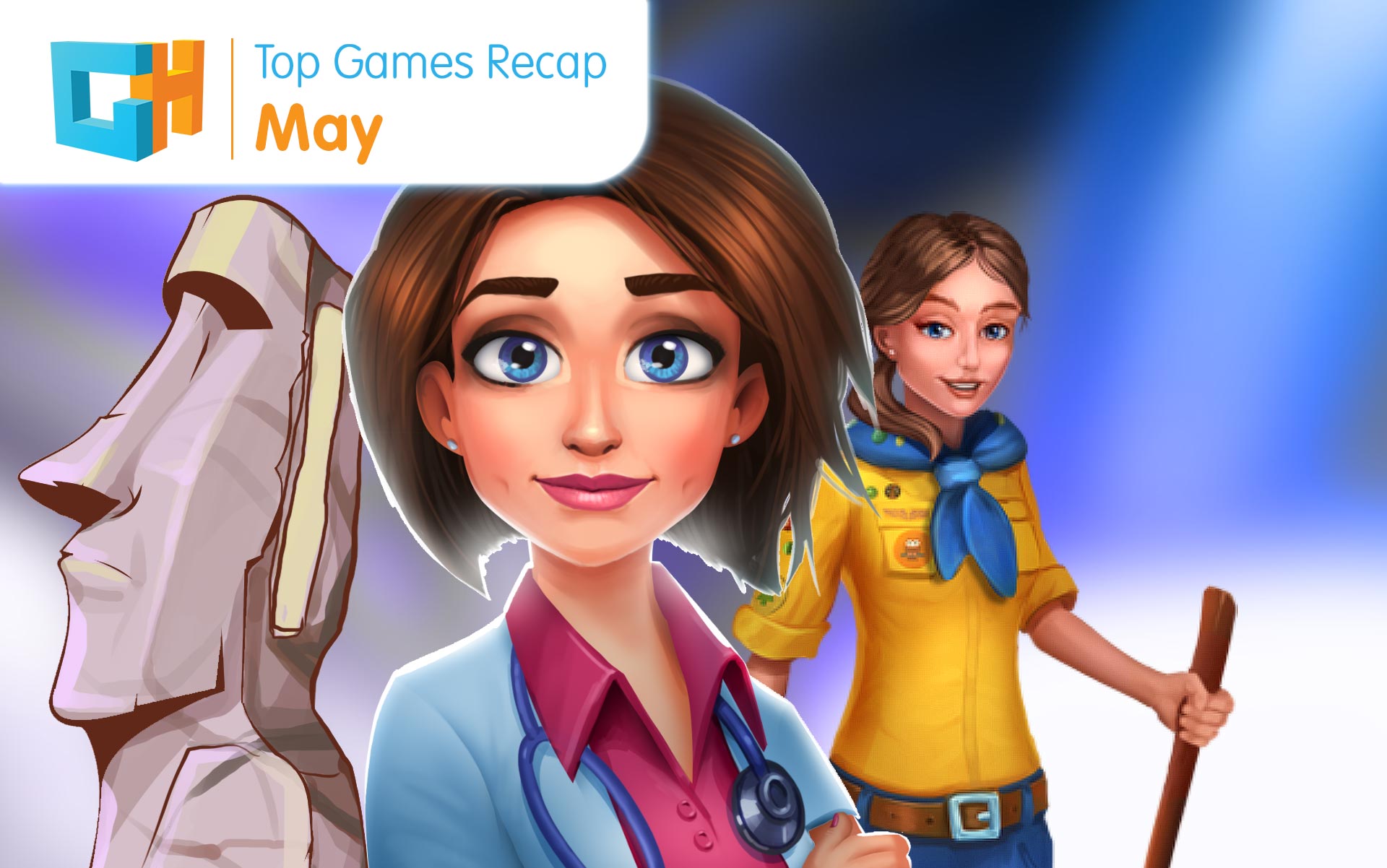 May’s Top 8 New Games GameHouse Monthly Recap GameHouse