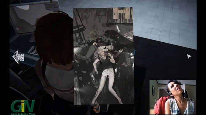 Finding The Creepy Bunker In Life is Strange Dark Room