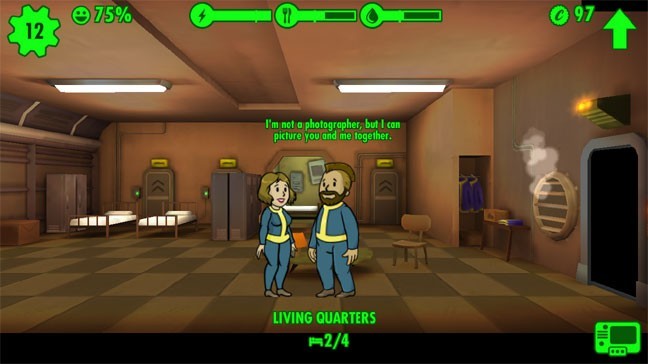 Fantastic Fun With The Free Fallout Shelter