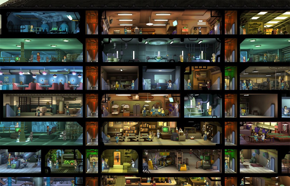 Fantastic Fun With The Free Fallout Shelter