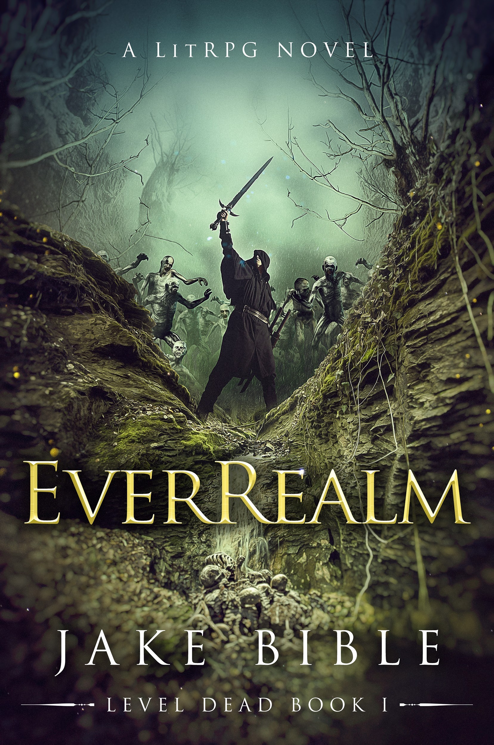 Bookish Wednesday EverRealm by Jake Bible