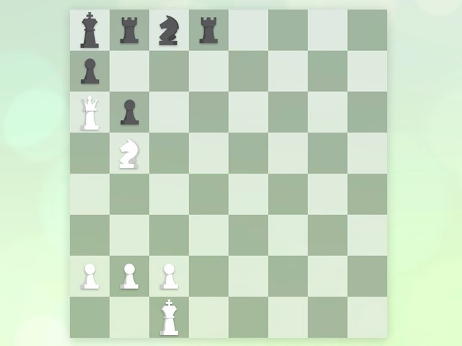 Making the Right Moves with Zen Chess Mate in One