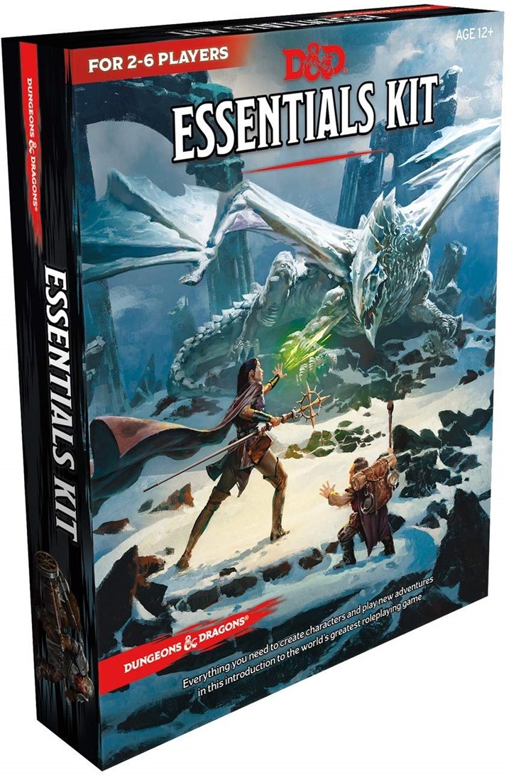 Getting Down to the Essentials of D&D Adventure