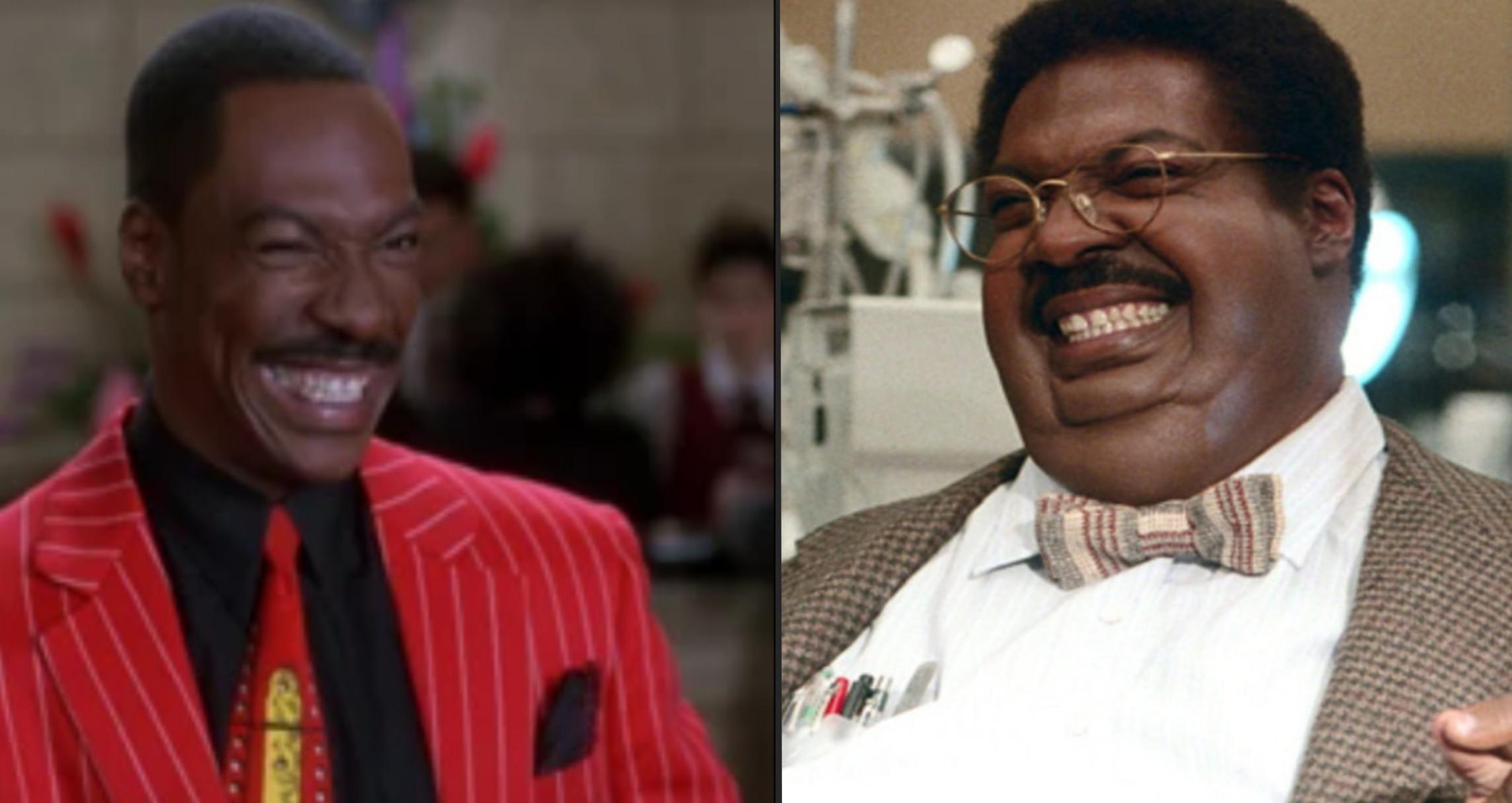 Movie Monday The Nutty Professor