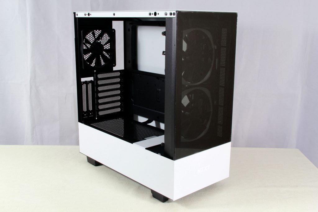 NZXT H510 Elite, review y unboxingNZXT H510 Elite, review
