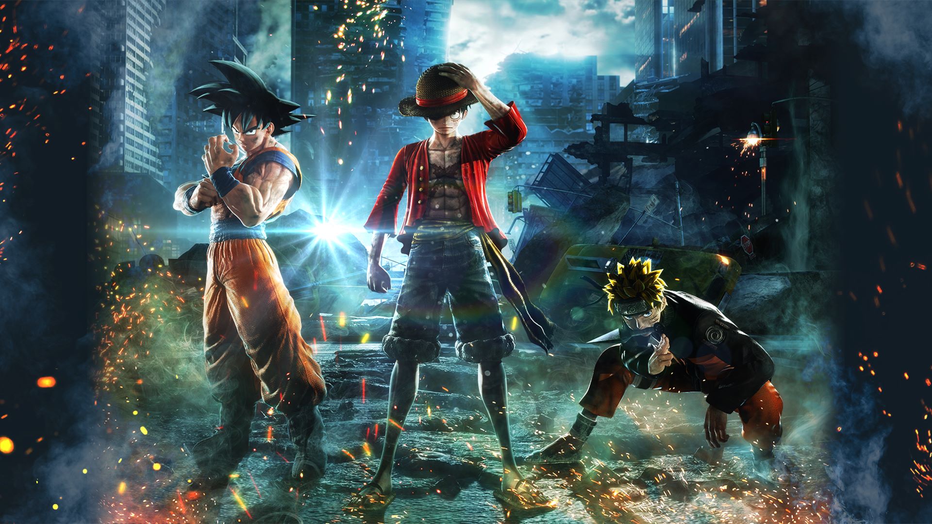 Jump Force Deluxe Edition anunciado para Nintendo Switch