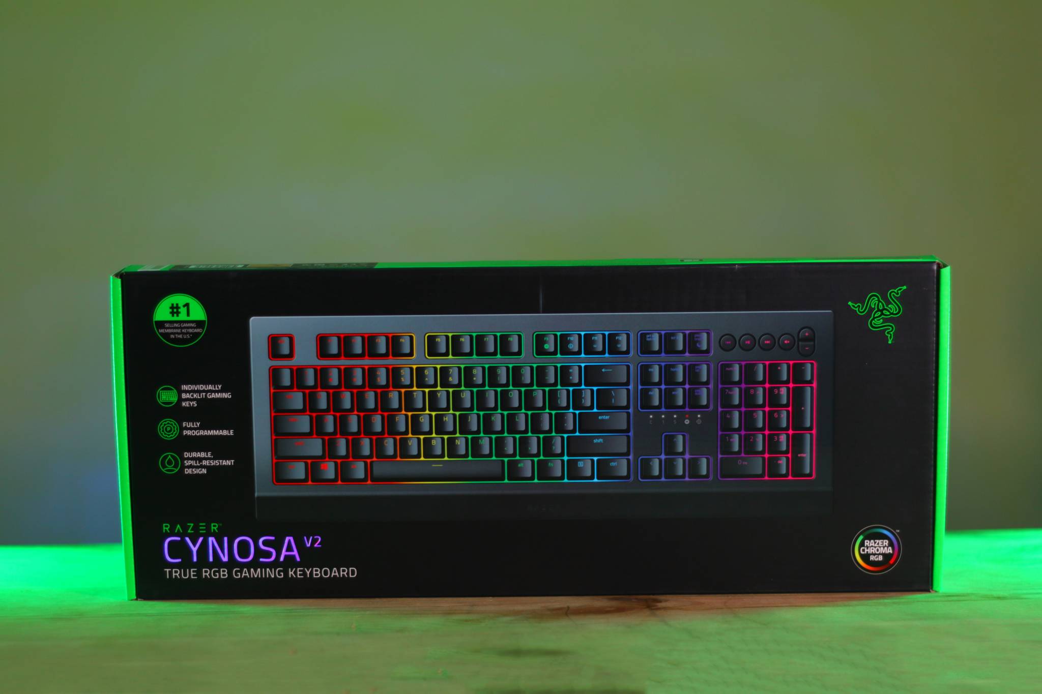 Razer Cynosa V2, review completa y unboxing en