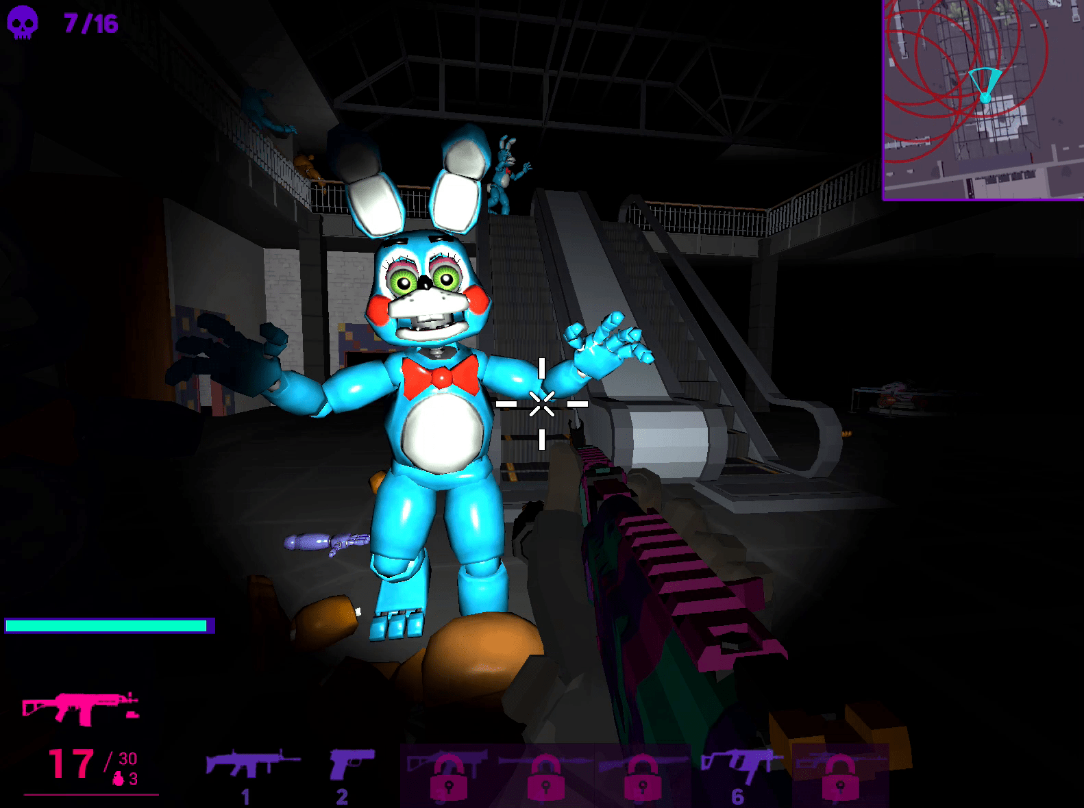 FNaF Shooter Play on Game Karma