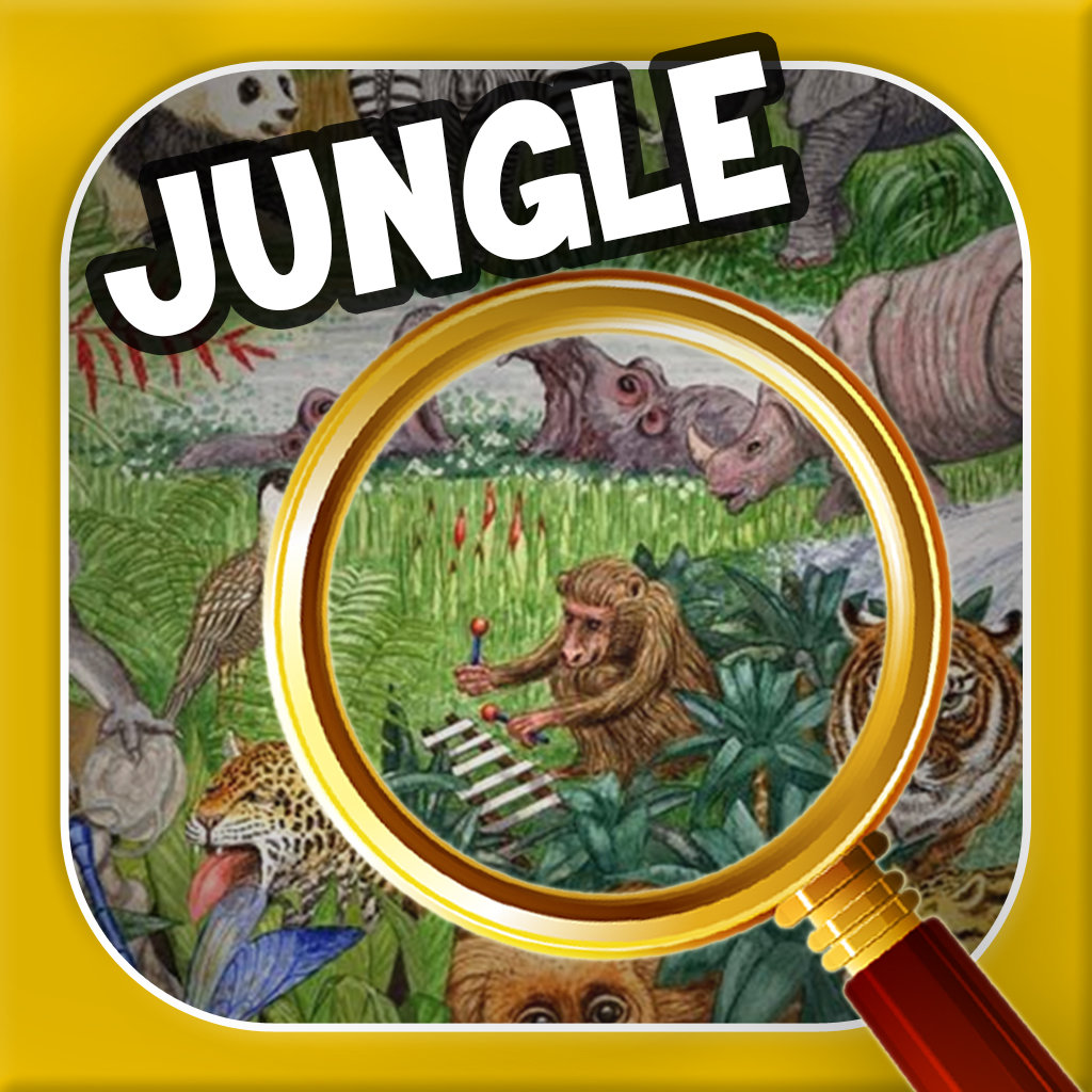 Safari Animals Hidden Objects Hidden Object
