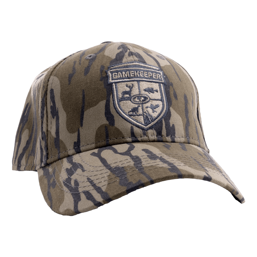 Gamekeeper Structured Muted Logo Hat Gamekeeper Shop