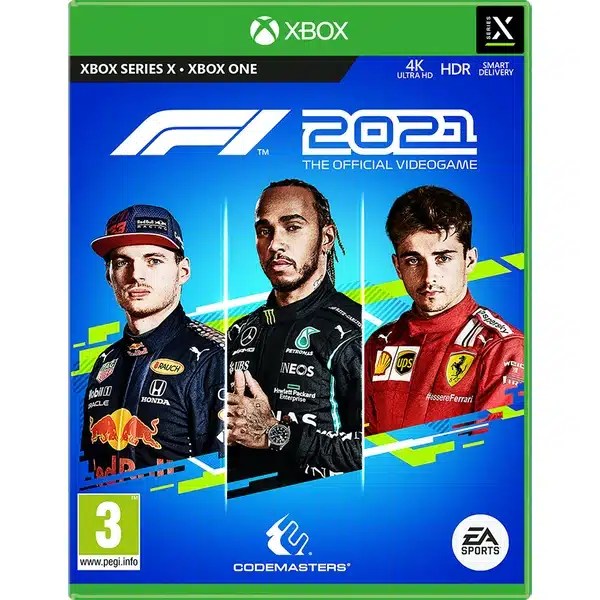F1 2021 EU XBOX Series XS CD Key GameKeys.no