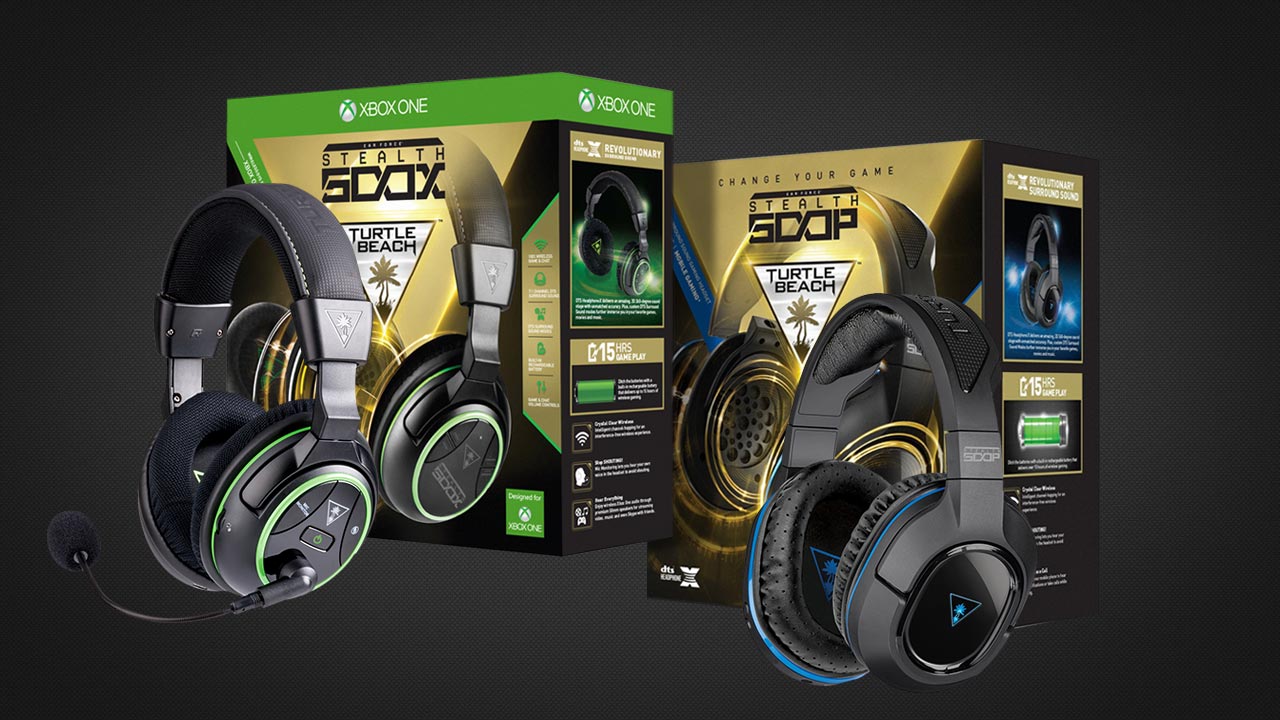 Turtle Beach Air Force Stealth 500P en 500X Headsets Review