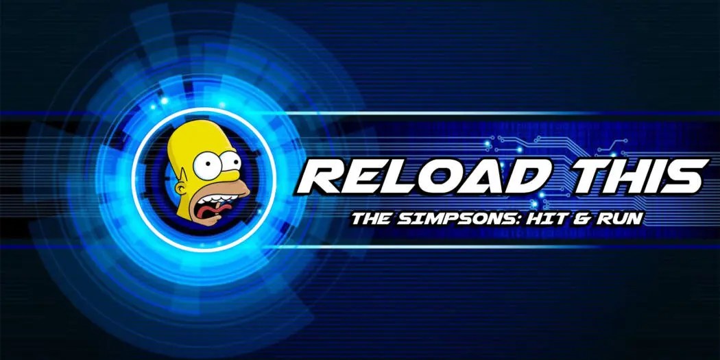 Reload THIS The Simpsons Hit and Run Gamelab.gr