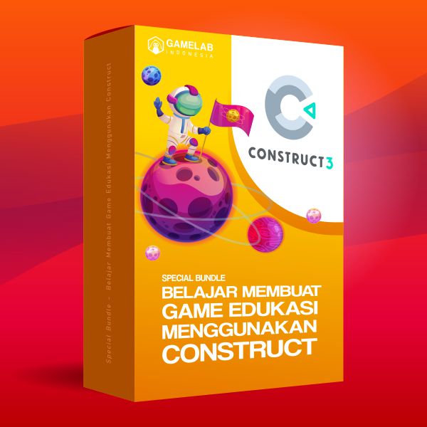 Kelas Belajar Membuat Game Edukasi Menggunakan Construct Akademi