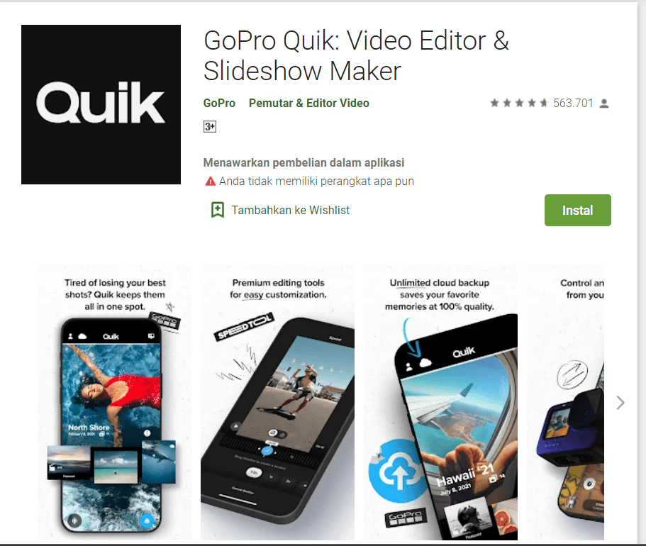 5 Aplikasi Video Editing Tanpa Watermark di Android dan iOS Berita