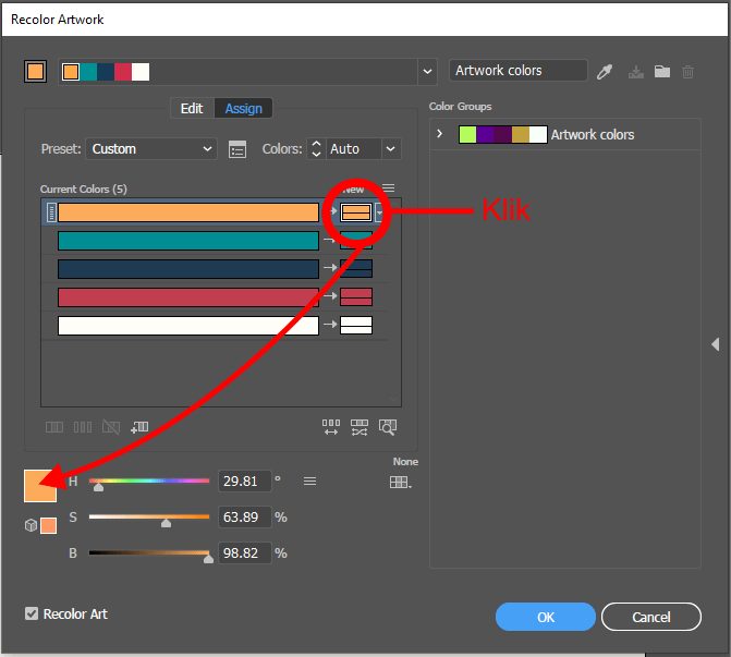 Tips Anti Ribet Mengubah Warna di Adobe Illustrator Berita Gamelab
