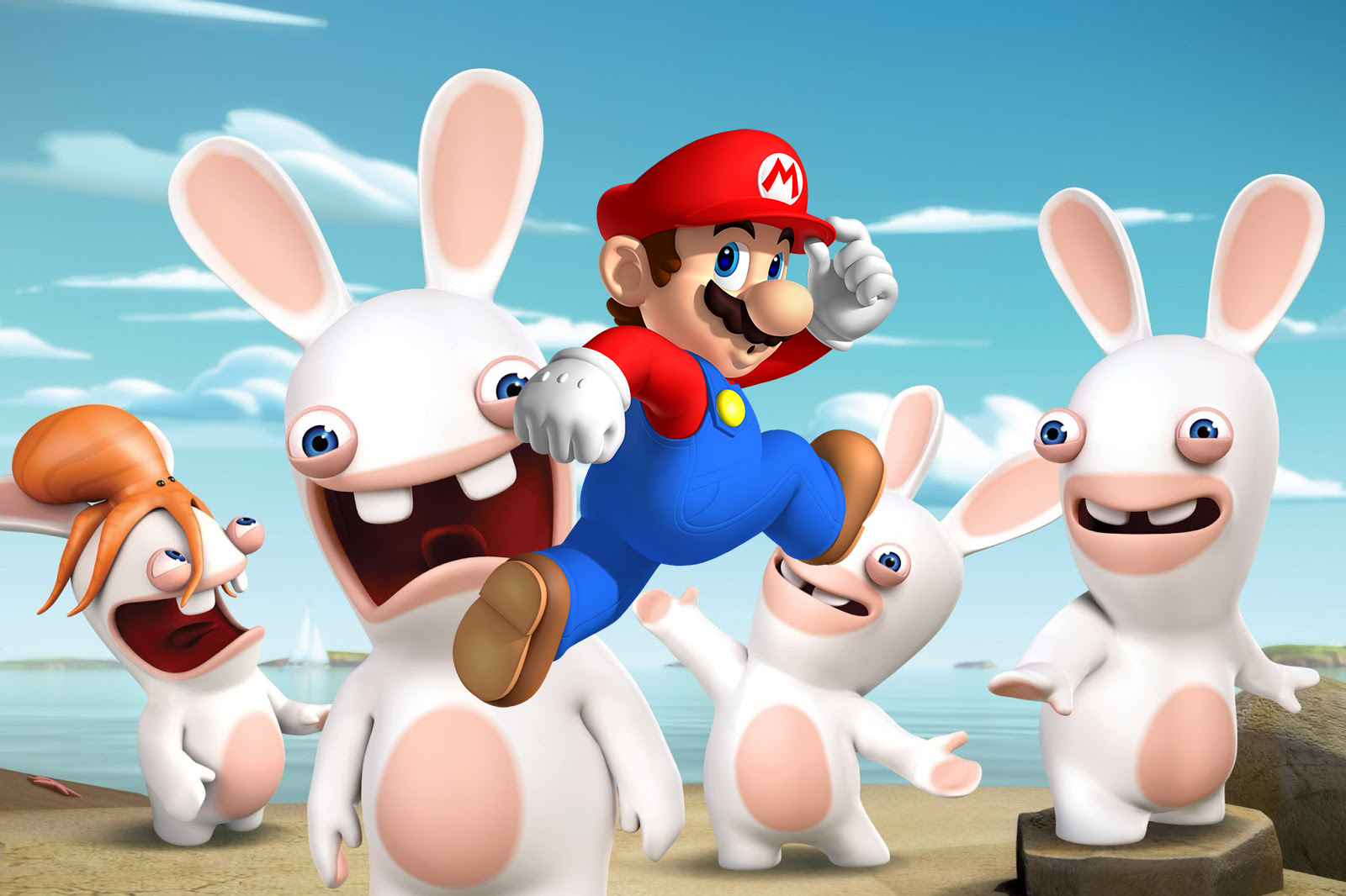 Rivelata una mappa coop inedita per Mario+Rabbids