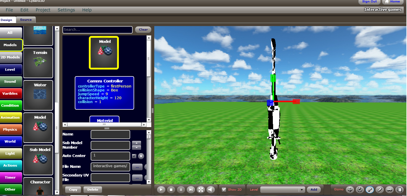 Cyberix3D Free Online 3D Game Maker Cyberix3D Topic Export to