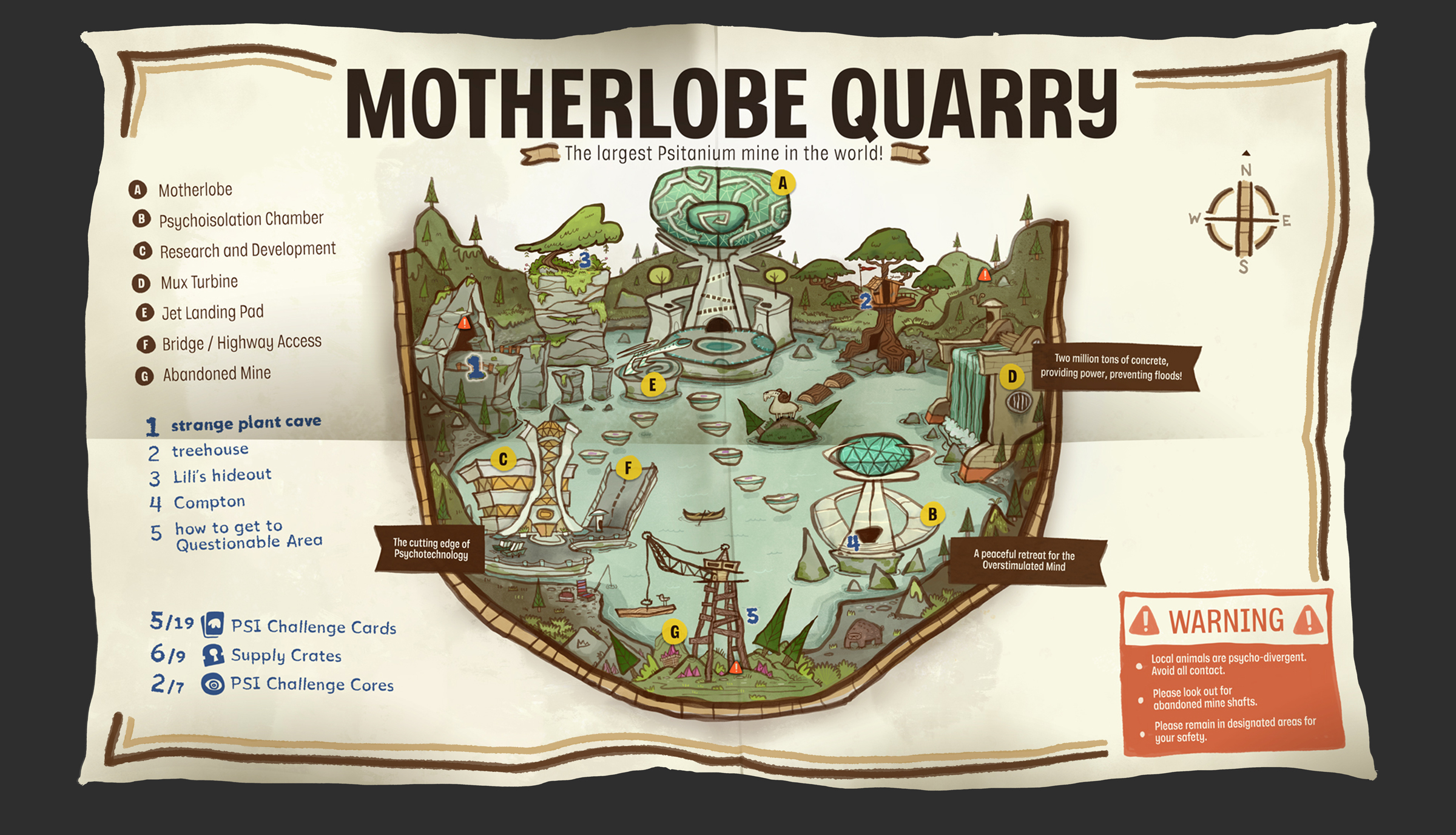 QuarryMap Game Maker's Sketchbook