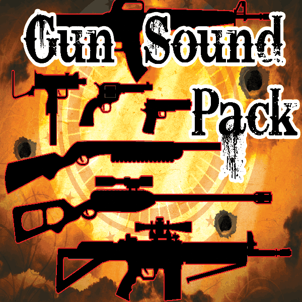Gun Sound Pack Gamemaster Audio